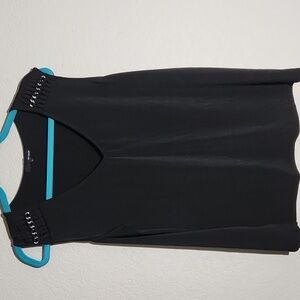 Mi Lieux Tank Top Womens Size M Chain Shoulder Sleeveless Shirt